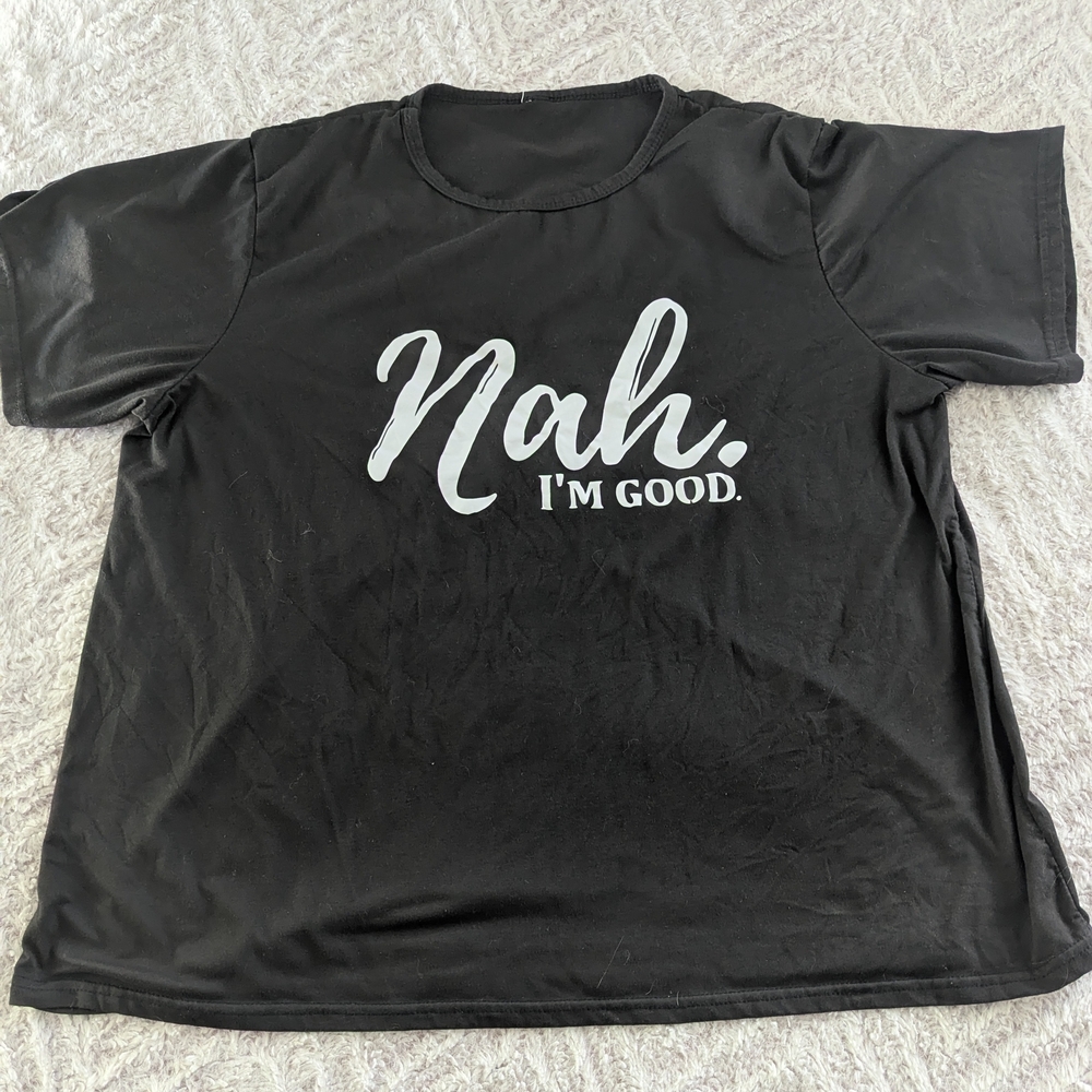 'Nah I'm Good' Pajama Set - Picture 9 of 9